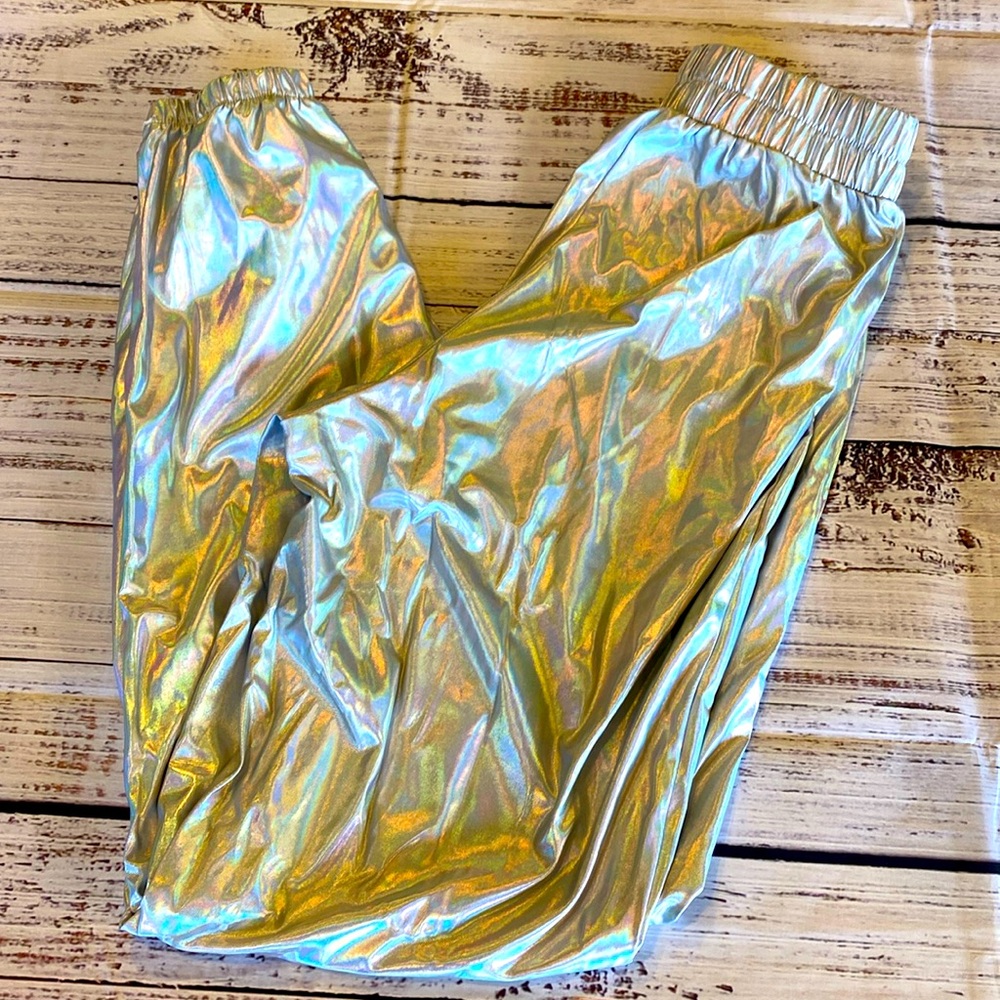 80’s theme pants!